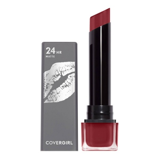 COVERGIRL Exhibitionist 24HR Matte Lipstick Soloist - 0.09oz