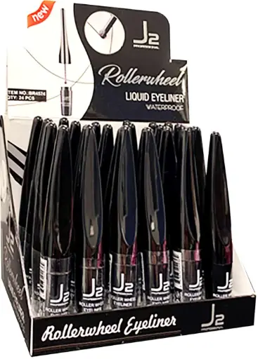 J2 rollerwheel liquid eyelinner waterproff