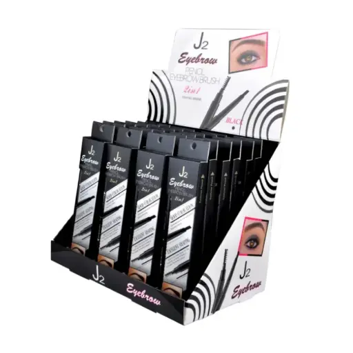 J2 eyebrow pencil eyebrow brush 2in1