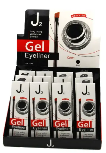 J2 professional gel eyelinner