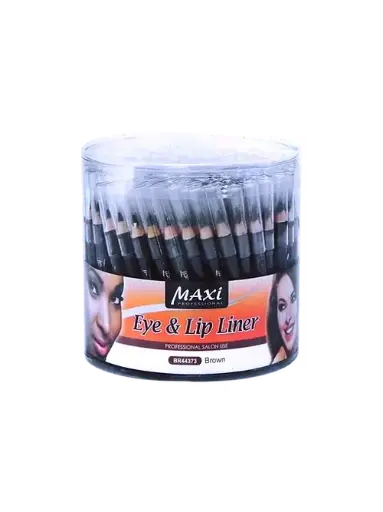 maxi eye & lip liner dark brown