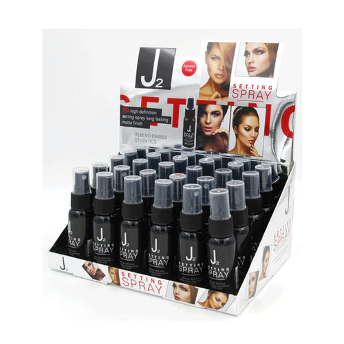 J2 setting spray matte