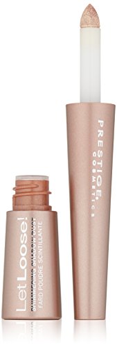 Prestige Cosmetics Let Loose Shimmering Shadow Dust  Planet  0.02 Ounce