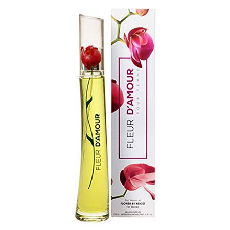 Mirage Brands Fleur D'amour Pour Femme 3.4 Oz EDP Women's Perfume  Mirage Brands Is Not Associated in Any Way with Manufacturers, Distributors or Owne