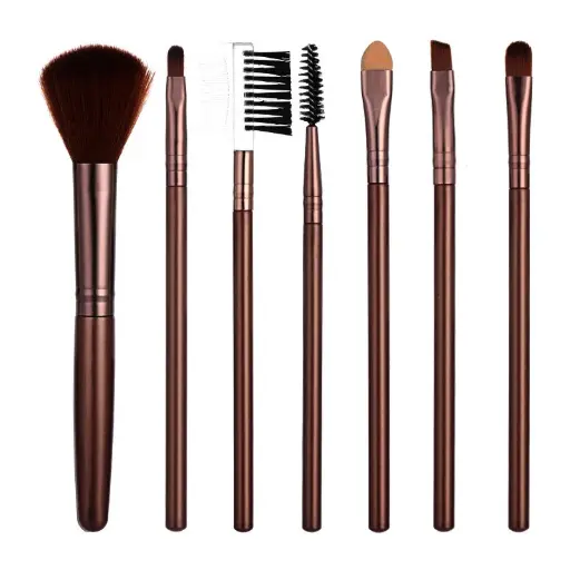 7-pack Makeup Brush Set Portable Makeup Makeup Blush Brush Set Beauty Makeup Tools