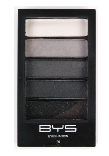 BYS Black Steel Eyeshadow BRAND NEW