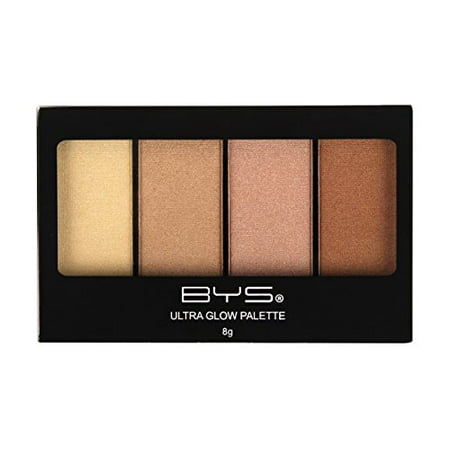 BYS Ultra Glow Highlight Illuminate and Strobing Palette - Star Gazer