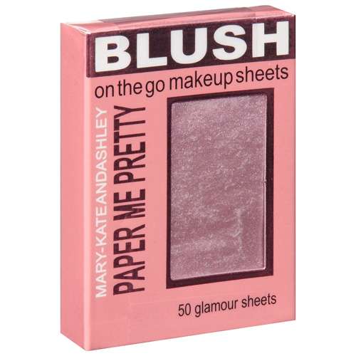 Mary Kate & Ashley: Blush Makeup Sheets Cosmetics  1 Ct