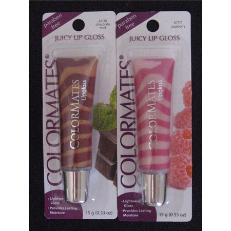 Merchandise 8660093 Colormates Flavored Swirl Lip Gloss  Chocolate Mint