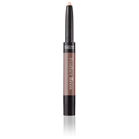 Physicians Formula Eyes Eyebrows Eye Booster Feather Brow Fiber & Highlighter Duo Brunette 1,10 G