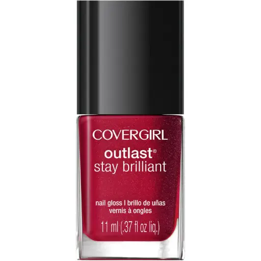 covergirl outlast stay brilliant nail polish