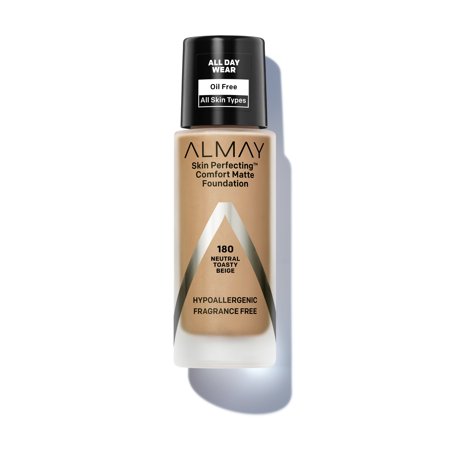 Almay Skin Perfecting Comfort Matte Foundation  Hypoallergenic  Cruelt