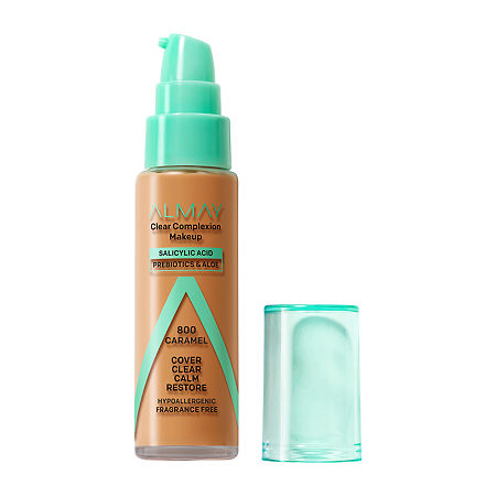 Almay Clear Complexion Foundation - 800 Caramel, 1 Fl Oz