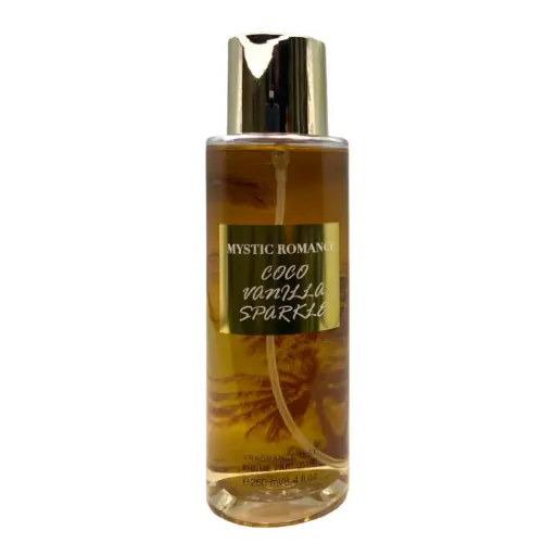 Coco Vanilla Sparkle Body Mist-HF004