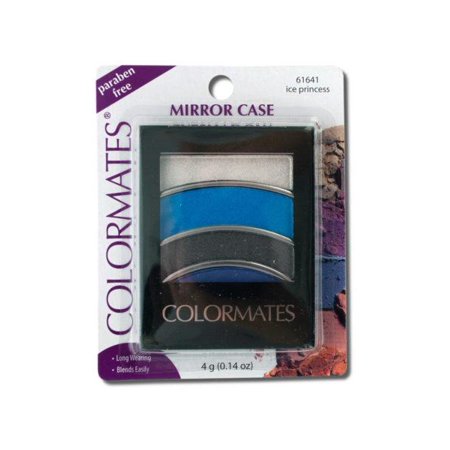 Colormates Ice Princess Mirror Case Eye Shadow (Available in a Pack of 28)