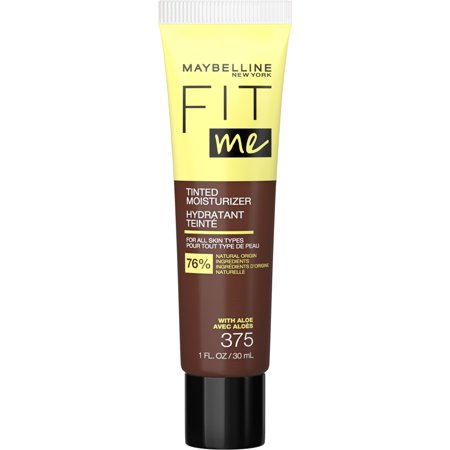 Maybelline Fit Me Tinted Moisturizer  Natural Coverage  375  1 Fl Oz