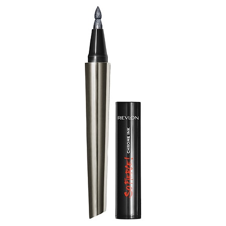 Revlon So Fierce Chrome Ink Liquid Eyeliner - 901 Gunmetal, 0.03 Oz