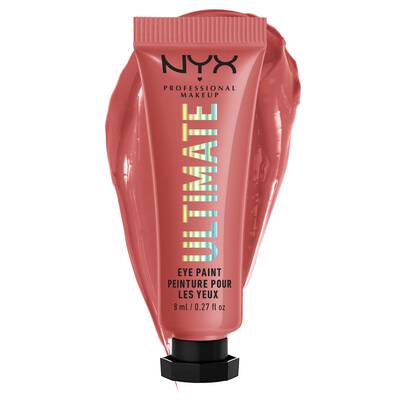 NYX Professional Makeup Pride Ultimate Eye Paint Creamy Eyeshadow for Face and Body Shade 06 Sun Gaze (Yellow) 8 Ml