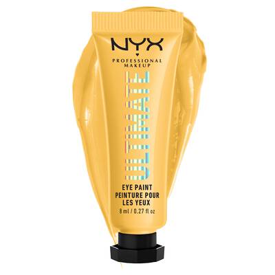 NYX Professional Makeup Pride Ultimate Eye Paint Creamy Eyeshadow for Face and Body Shade 01 Exist Fabulously (Green) 8 Ml