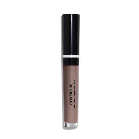 CoverGirl Melting Pout Matte Liquid Lipstick - 355 Gray Matter for Women 0.11 Oz Lipstick