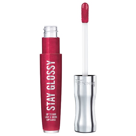 Rimmel London Stay Glossy Lip Gloss - Grind Time