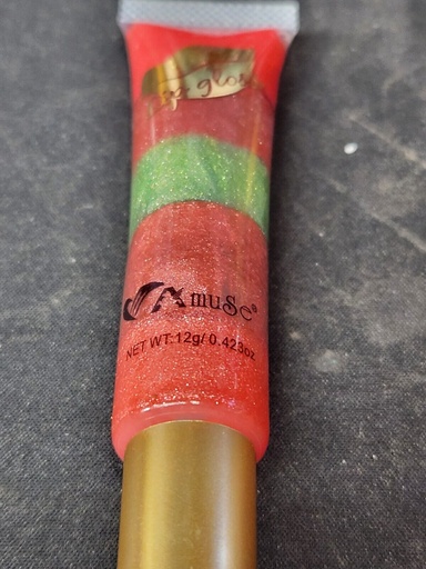 Amuse Rainbow Multicolor Shimmer Lip Gloss