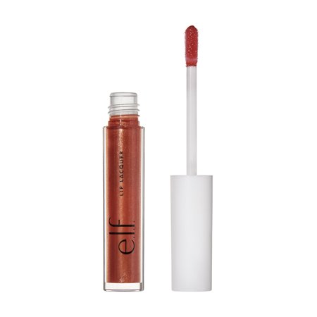 E.l.f. Cosmetics Lip Lacquer in Mauve Glitz - Vegan and Cruelty-Free Makeup