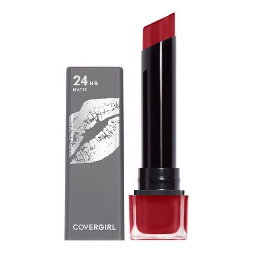 COVERGIRL Exhibitionist Ultra Matte Lipstick 0.12 Oz BURGUNDY