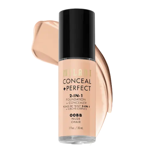 milani 2in 1 foundation concealer OOBB