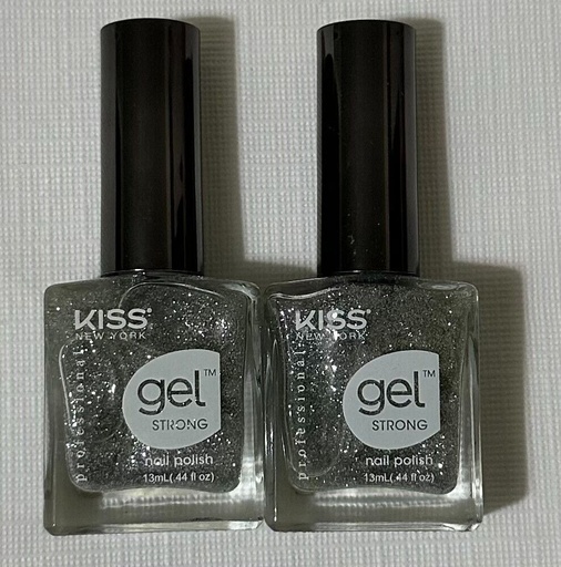 Kiss New York Professional Gel Strong Nail Polish KNP037 Cast a Spell