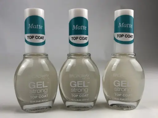broadway gel strong top coat 