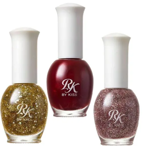 HD ruby kisses nail polish