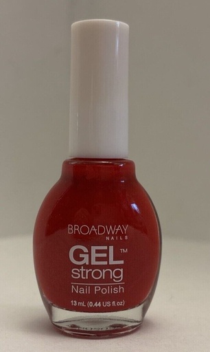 Broadway Nails, Gel Strong Nail Polish .44oz, G106 Lemon Pie