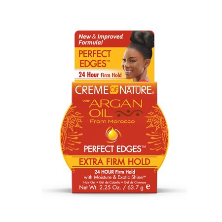 Creme of Nature with Argan Oil from Morocco Perfect Edges, Extra Hold - 2.25 Oz