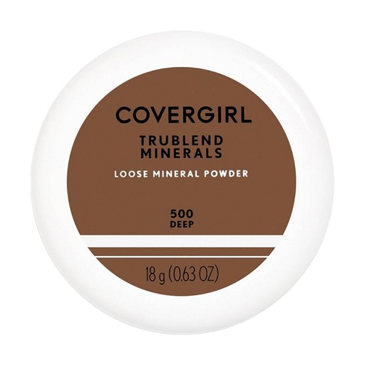I0130626 0.63 Oz TruBlend Loose Mineral Powder - 500 Deep