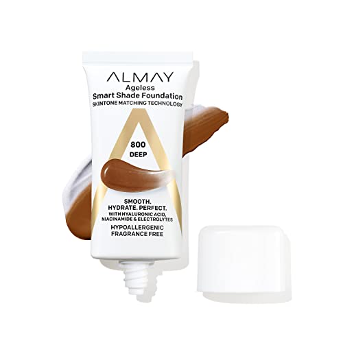 Almay Smart Shade Ageless Foundation - 800 Deep - 1 Fl Oz