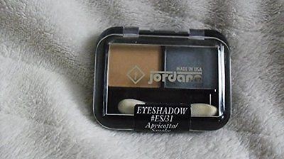 Jordana Eyeshadow Palette W/Applicator Appricotta/Smoke 