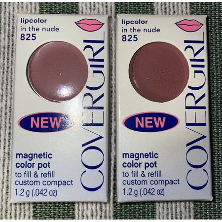 CoverGirl Magnetic Color Pot Lip Color Refill - in the Nude 825