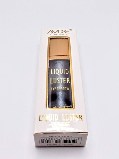 Amuse Cosmetics Liquid Luster Eye Shadow B5 Silver