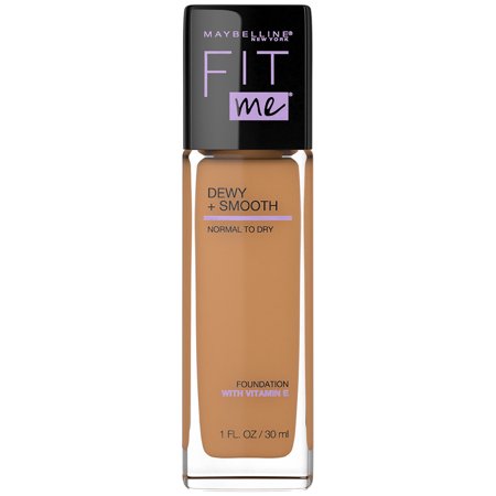 Maybelline Dewy + Smooth Liquid Foundation Map with SPF 18, Toffee - 1 Fl Oz
