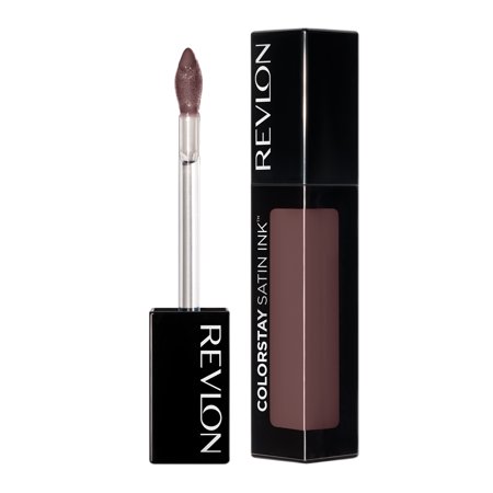 Revlon ColorStay Satin Ink Long Lasting Lipstick with Vitamin E  024 Perfect Storm  0.17 Fl. Oz