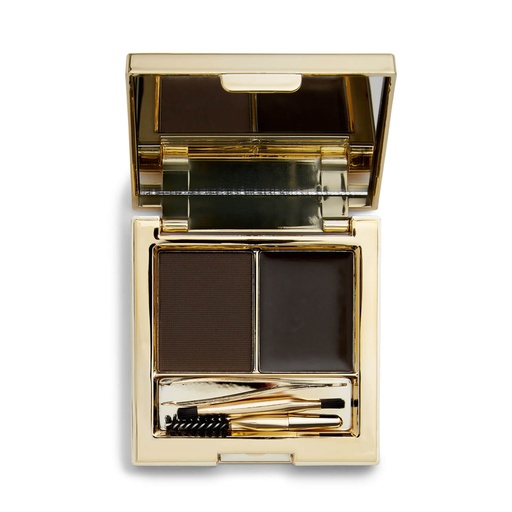Revolution Pro Ultimate Brow Sculpt Kit - Ebony