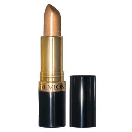 Revlon Super Lustrous Pearl Lipstick  Creamy Formula  041 Gold Goddess