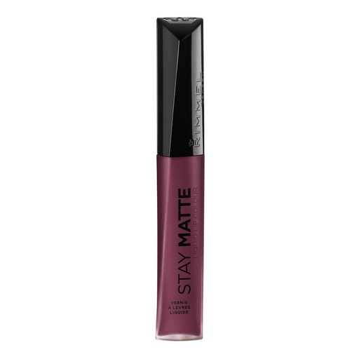 Rimmel London, Stay Matte, Liquid Lip Colour, 800 Midnight, 0.21 Fl Oz (6.5 Ml)