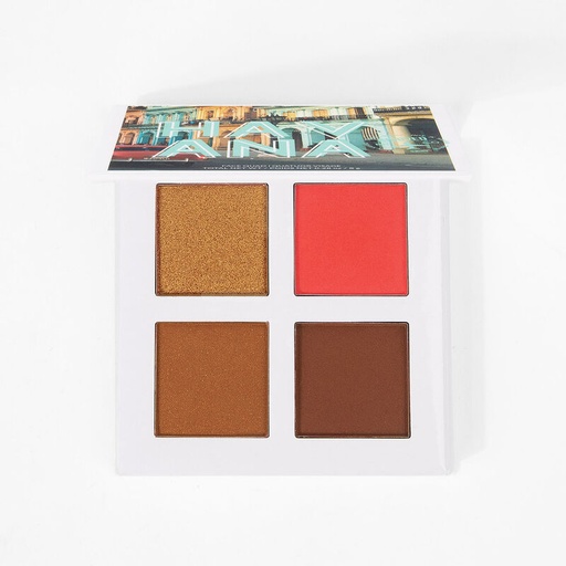 BH Cosmetics Hot in Havana Face Quad